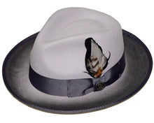 Load image into Gallery viewer, Bruno Capelo Hats 'New Yorker' - Alligator World