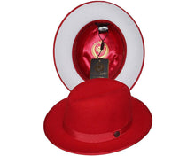 Load image into Gallery viewer, Bruno Capelo Hats 'Princeton' Different Color Under Brim - Alligator World