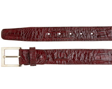 Load image into Gallery viewer, Belvedere Crocodile Belt # 1999 Catalog