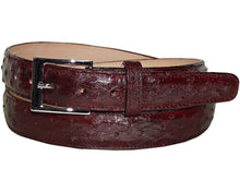 Load image into Gallery viewer, Belvedere Ostrich Belt # 2001