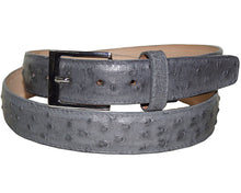 Load image into Gallery viewer, Belvedere Ostrich Belt # 2001