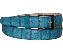 Load image into Gallery viewer, Belvedere Crocodile Belt # 2018