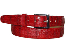 Load image into Gallery viewer, Belvedere Crocodile Belt # 2018
