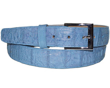 Load image into Gallery viewer, Belvedere Crocodile Belt # 2018