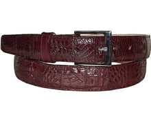 Load image into Gallery viewer, Belvedere Crocodile Belt # 2018