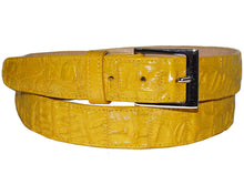 Load image into Gallery viewer, Belvedere Crocodile Belt # 2018