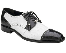 Load image into Gallery viewer, Belvedere 'Batta-2' Catalog Ostrich Leg Lace-Up Shoes