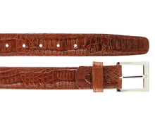 Load image into Gallery viewer, Belvedere Crocodile Belt # 1999 Catalog