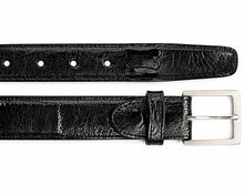 Load image into Gallery viewer, Belvedere Ostrich Leg Belt # 2000 Catalog