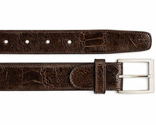Load image into Gallery viewer, Belvedere Ostrich Leg Belt # 2000 Catalog