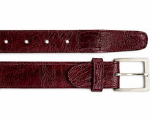 Load image into Gallery viewer, Belvedere Ostrich Leg Belt # 2000 Catalog