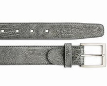 Load image into Gallery viewer, Belvedere Ostrich Leg Belt # 2000 Catalog