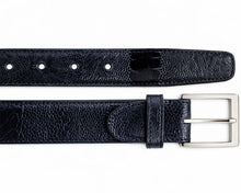Load image into Gallery viewer, Belvedere Ostrich Leg Belt # 2000 Catalog