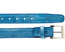 Load image into Gallery viewer, Belvedere Ostrich Leg Belt # 2000 Catalog