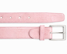 Load image into Gallery viewer, Belvedere Ostrich Leg Belt # 2000 Catalog