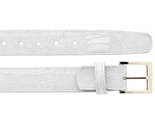 Load image into Gallery viewer, Belvedere Ostrich Leg Belt # 2000 Catalog