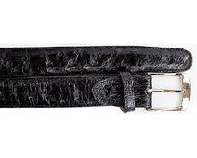 Load image into Gallery viewer, Belvedere Ostrich Belt # 2001 Catalog