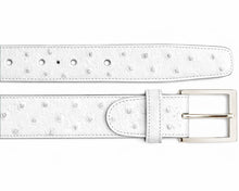Load image into Gallery viewer, Belvedere Ostrich Belt # 2001 Catalog