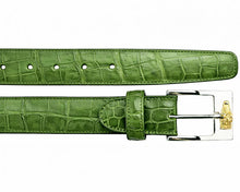 Load image into Gallery viewer, Belvedere Alligator Belt # 2008 Catalog