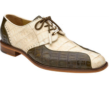 Load image into Gallery viewer, Belvedere 'Domenico' Catalog Crocodile Lace-Up Shoes