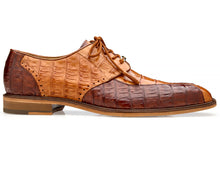 Load image into Gallery viewer, Belvedere 'Domenico' Catalog Crocodile Lace-Up Shoes