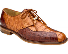 Load image into Gallery viewer, Belvedere 'Domenico' Catalog Crocodile Lace-Up Shoes