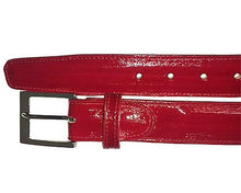 Load image into Gallery viewer, Belvedere Eel Belt # 2002 Catalog - Alligator World