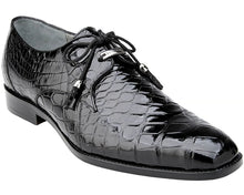 Load image into Gallery viewer, Belvedere 'Lago' Catalog Alligator Lace-Up Shoes