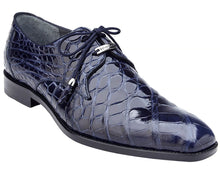 Load image into Gallery viewer, Belvedere 'Lago' Catalog Alligator Lace-Up Shoes
