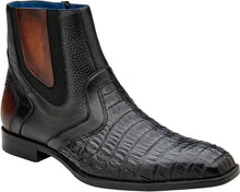 Load image into Gallery viewer, Belvedere 'Monte' Catalog Crocodile/Leather Boot