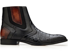 Load image into Gallery viewer, Belvedere 'Monte' Catalog Crocodile/Leather Boot