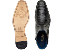 Load image into Gallery viewer, Belvedere 'Monte' Catalog Crocodile/Leather Boot