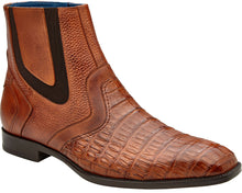 Load image into Gallery viewer, Belvedere 'Monte' Catalog Crocodile/Leather Boot