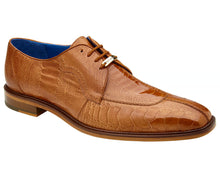Load image into Gallery viewer, Belvedere 'Siena' Catalog Ostrich Leg Lace-Up Shoes
