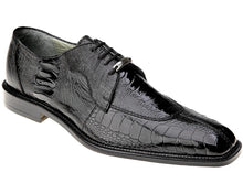 Load image into Gallery viewer, Belvedere 'Siena' Catalog Ostrich Leg Lace-Up Shoes