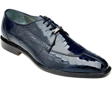 Load image into Gallery viewer, Belvedere 'Siena' Catalog Ostrich Leg Lace-Up Shoes