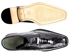 Load image into Gallery viewer, Belvedere 'Siena' Catalog Ostrich Leg Lace-Up Shoes