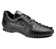Load image into Gallery viewer, Belvedere 'Vasco' Catalog Hornback Crocodile Tail/Calf Leather Sneaker