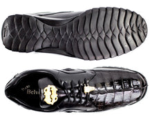 Load image into Gallery viewer, Belvedere 'Vasco' Catalog Hornback Crocodile Tail/Calf Leather Sneaker