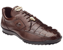 Load image into Gallery viewer, Belvedere 'Vasco' Catalog Hornback Crocodile Tail/Calf Leather Sneaker
