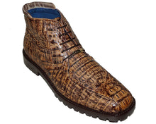 Load image into Gallery viewer, Belvedere Rubber Sole Crocodile Boot 'Mercury'