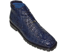 Load image into Gallery viewer, Belvedere Rubber Sole Crocodile Boot 'Mercury'
