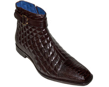 Load image into Gallery viewer, Belvedere Ostrich Leg Boot 'Liberin' (Libero)