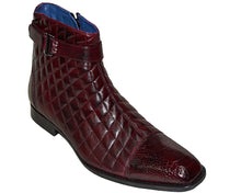 Load image into Gallery viewer, Belvedere Ostrich Leg Boot 'Liberin' (Libero)