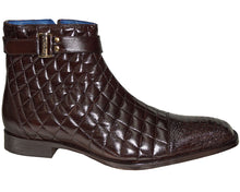 Load image into Gallery viewer, Belvedere Ostrich Leg Boot 'Liberin' (Libero)
