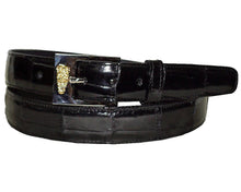 Load image into Gallery viewer, Belvedere Alligator Belt # 2008 - Alligator World