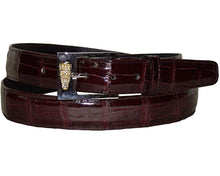 Load image into Gallery viewer, Belvedere Alligator Belt # 2008 - Alligator World