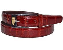 Load image into Gallery viewer, Belvedere Alligator Belt # 2008
