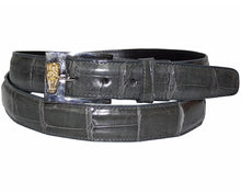 Load image into Gallery viewer, Belvedere Alligator Belt # 2008