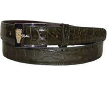 Load image into Gallery viewer, Belvedere Alligator Belt # 2008 - Alligator World